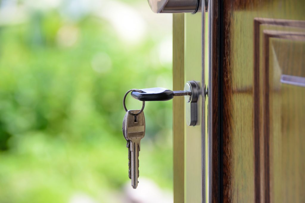 keys to your new home